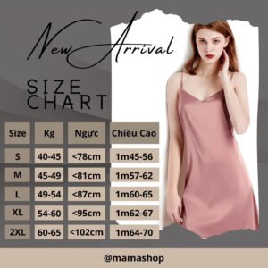 [Peinn] Váy Ngủ Lụa Satin Cổ Tim Cao Cấp Siêu Mềm, Váy ngủ 2 dây nữ lụa Cao Cấp trơn