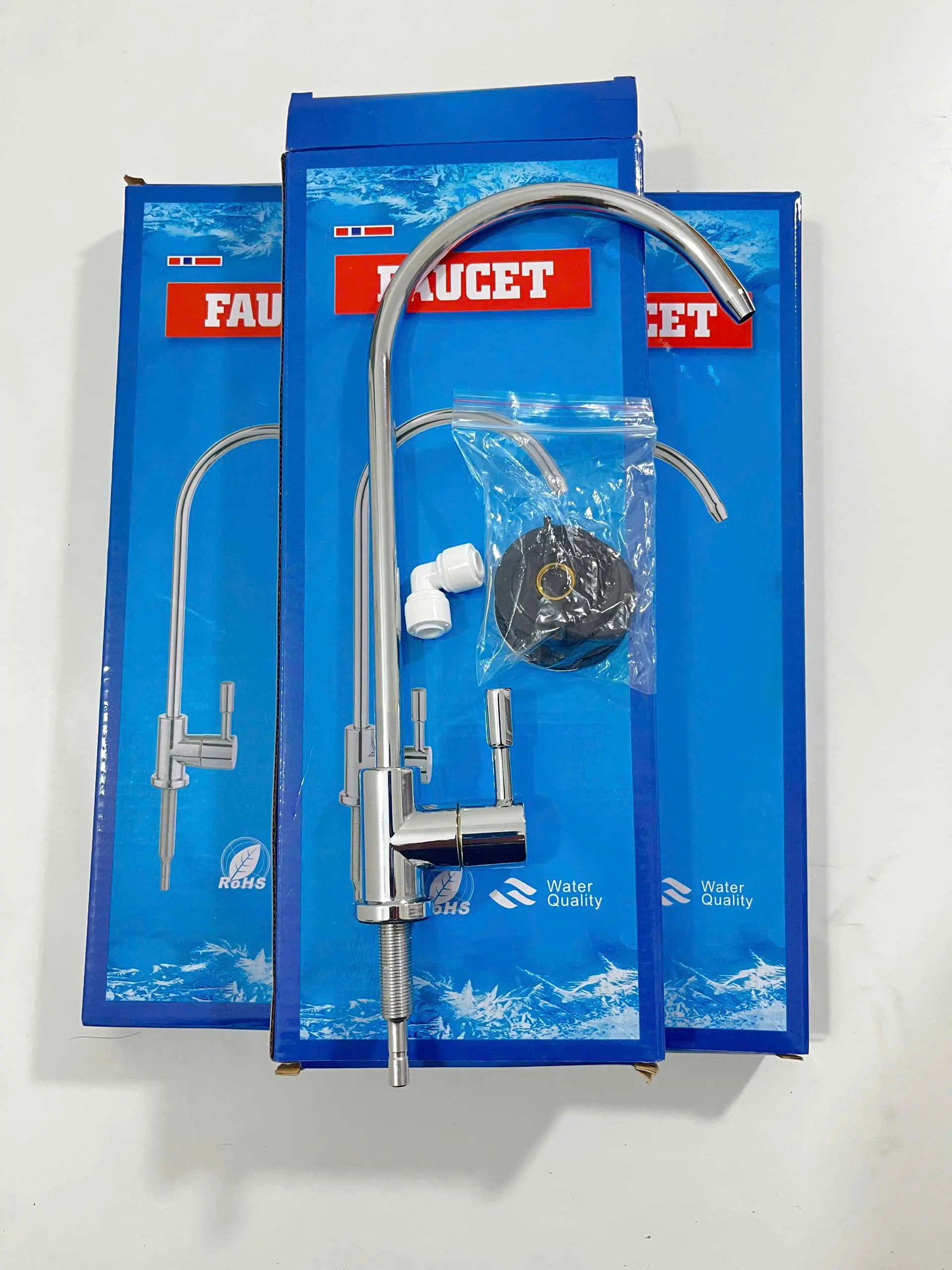 Vòi máy lọc nước Inox 304 , Tặng cút nối nối nha,nh suamay loc nuoc may voimay