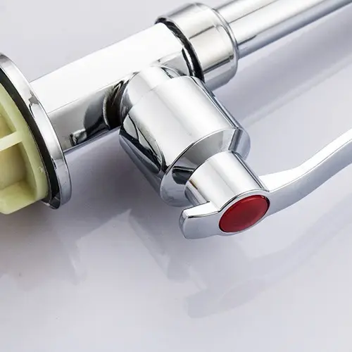 Vòi rửa chén, vòi rửa bát một đường đường nước lạnh cao cấp VRB901 kèm đôi dây cấp inox - Hàng GIORMANI bảo hành 12 tháng