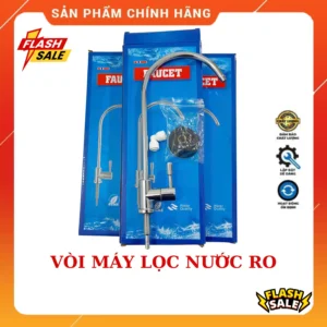Vòi máy lọc nước Inox 304 , Tặng cút nối nối nha,nh suamay loc nuoc may voimay