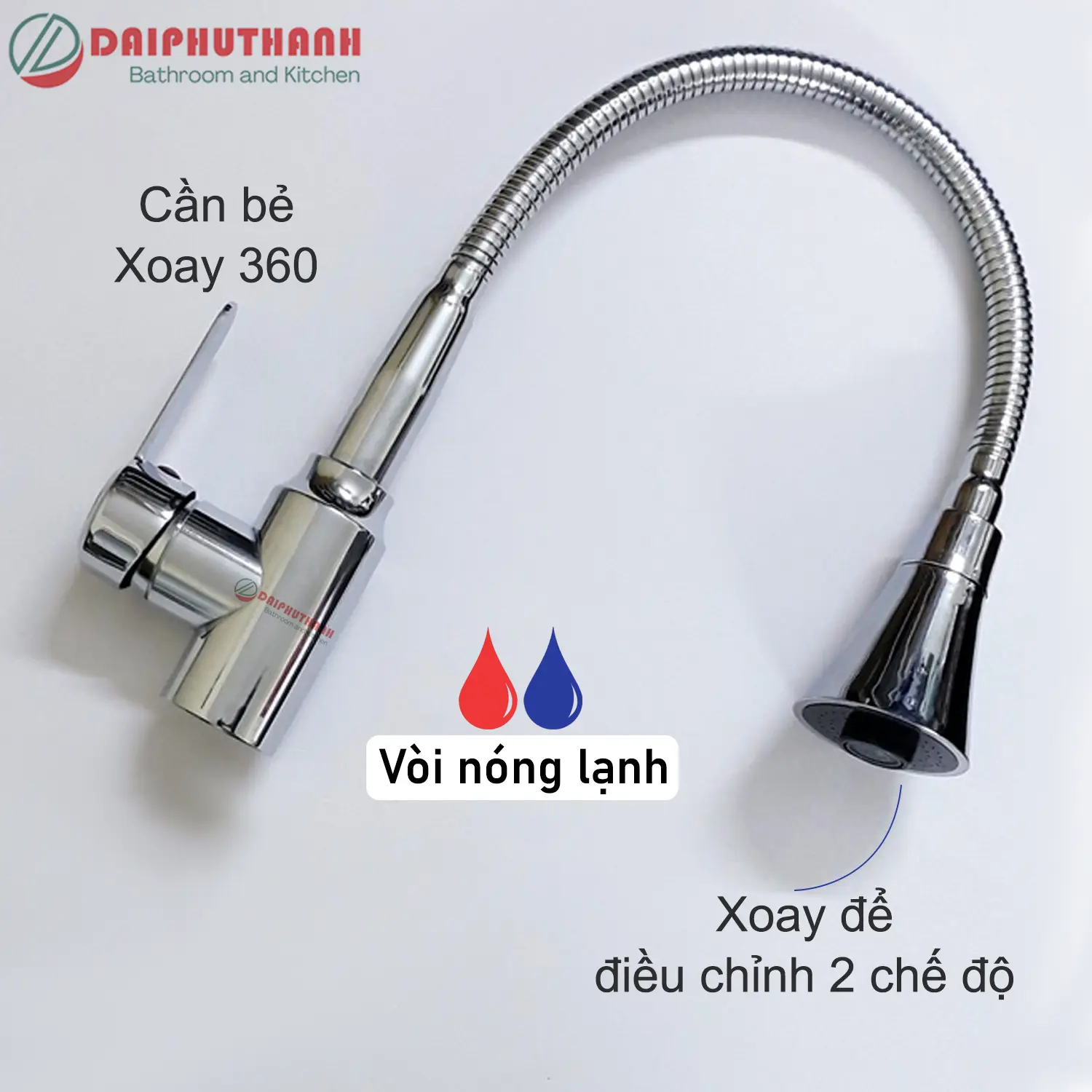 COMBO Chậu Rửa Bát Inox 1 Hộc Kèm Vòi Nhiều Kích Thước 60 Đến 90cm - Chậu đủ xi phông, 2 lựa chọn vòi, tặng 2 món phụ kiện