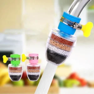 Combo 5 Đầu Lọc Nước 6 Tầng Gắn Trực Tiếp Tại Vòi Nước Dễ Dàng Lọc Cặn Bẩn
