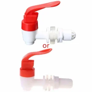 Vòi đỏ 4 chi tiết dùng để thay thế với cho các bình bị rỉ bị hư