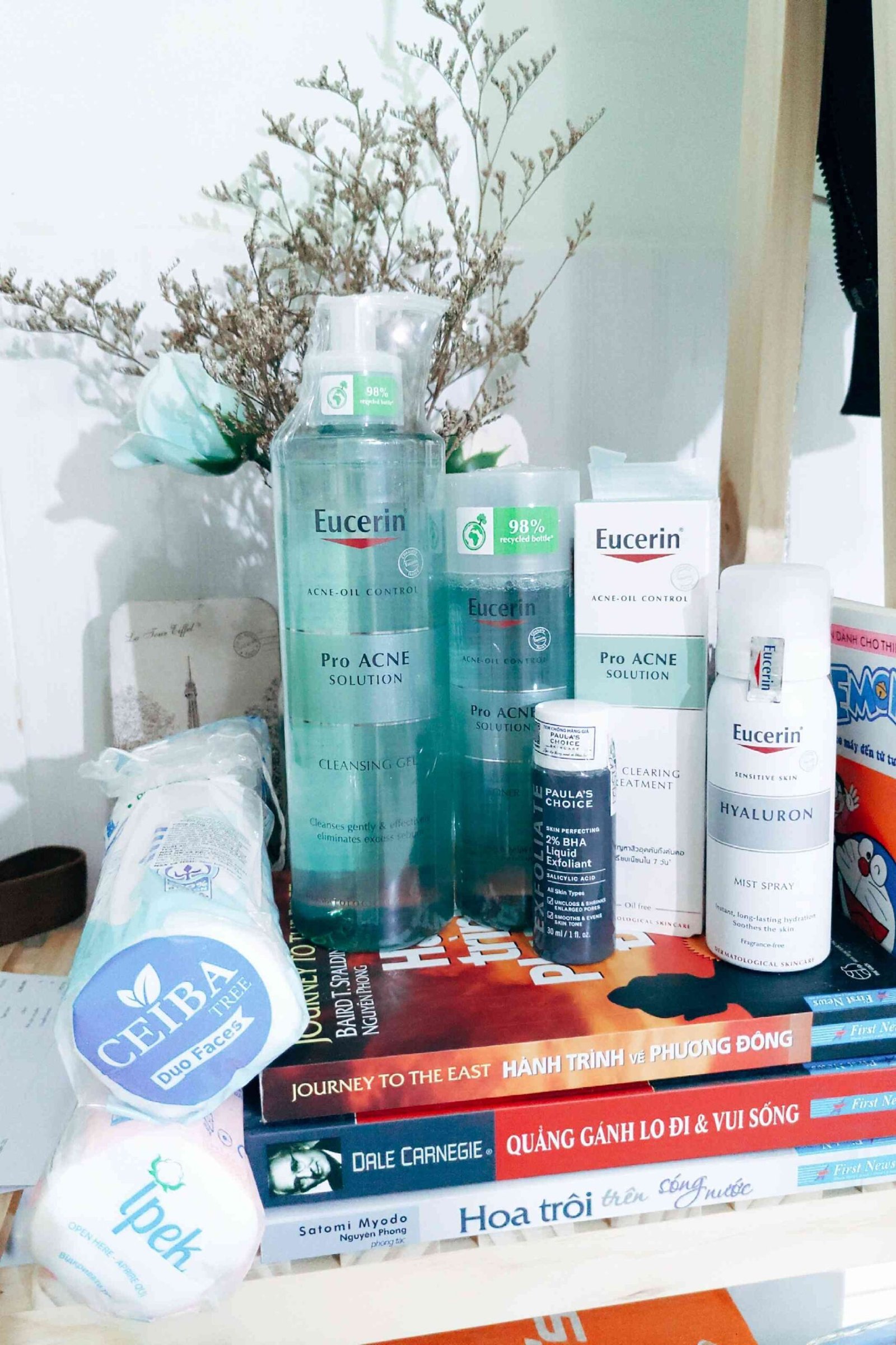 Toner Eucerin Dành Cho Da Nhờn Mụn 200ml