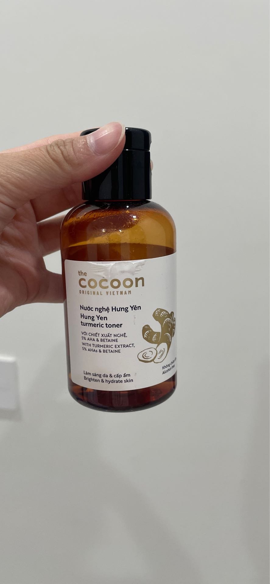 Nước Cân Bằng Cocoon Chiết Xuất Từ Nghệ Hưng Yên 140ml