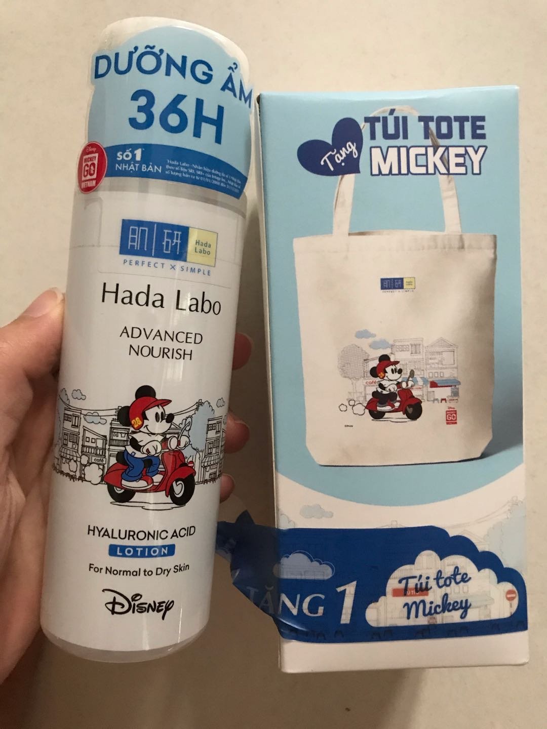 Dung Dịch Hada Labo Dưỡng Ẩm Tối Ưu Da Thường, Khô 40ml
