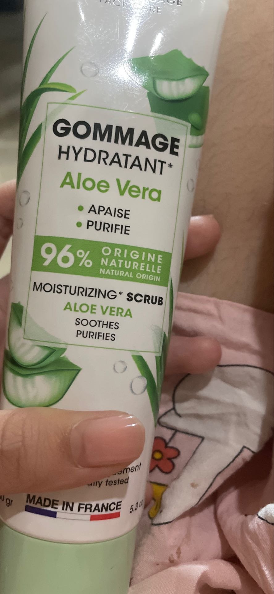Tẩy Tế Bào Chết Evoluderm Dưỡng Ẩm Da Chiết Xuất Lô Hội 150g