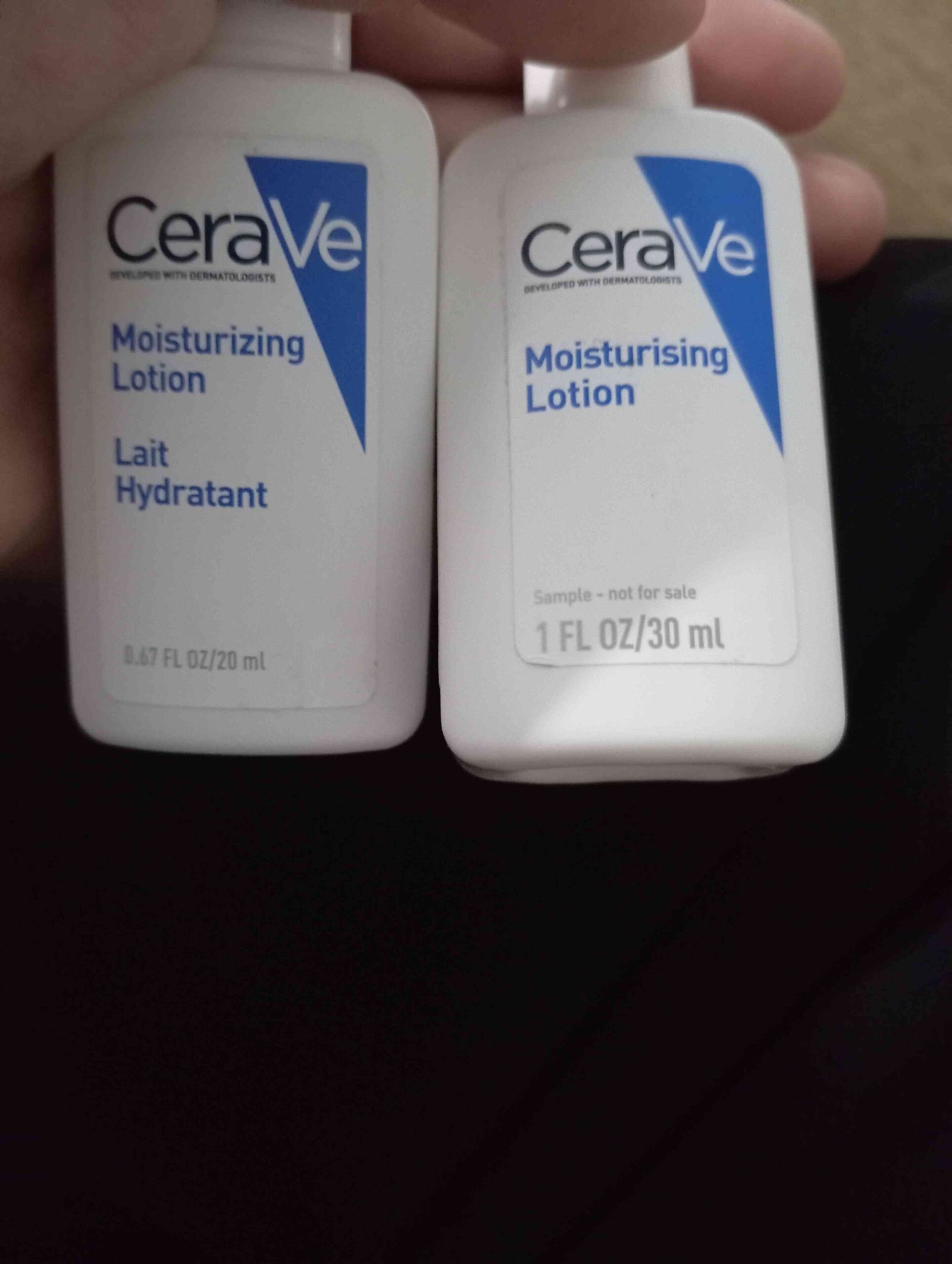 Combo Sữa Dưỡng Ẩm CeraVe Cho Da Thường Đến Khô 236ml + 30ml