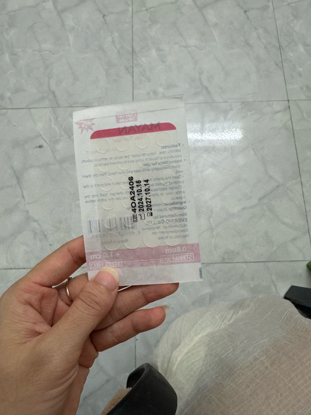 Miếng Dán Mụn Mayan Ultra Thin Spot 20+4 Miếng