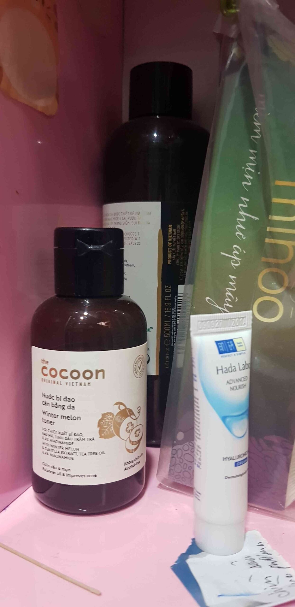 Nước Cân Bằng Cocoon Bí Đao Giảm Dầu & Mụn 140ml