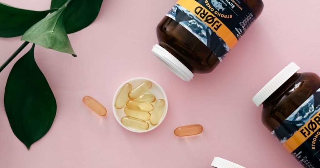 Viên uống thực phẩm chức năng dầu cá omega 3 dạng nang mềm
