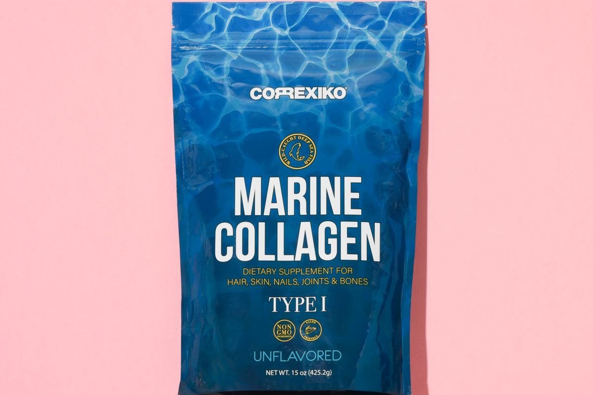 Collagen biển dạng bột đóng gói tiện lợi cho làm đẹp da