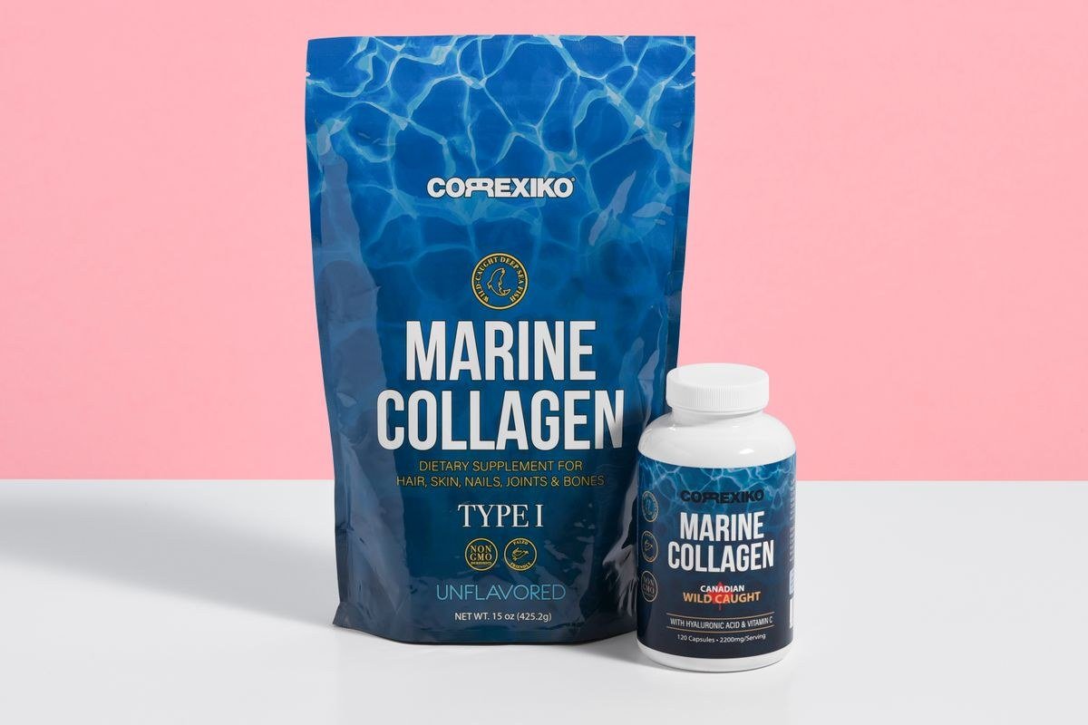 Sản phẩm collagen thủy phân dạng bột chất lượng cao