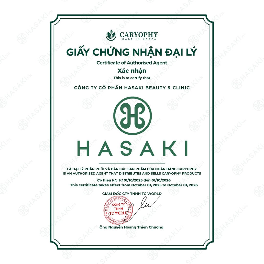 Kem Chống Nắng Caryophy Nâng Tone, Ngừa Mụn 50ml
