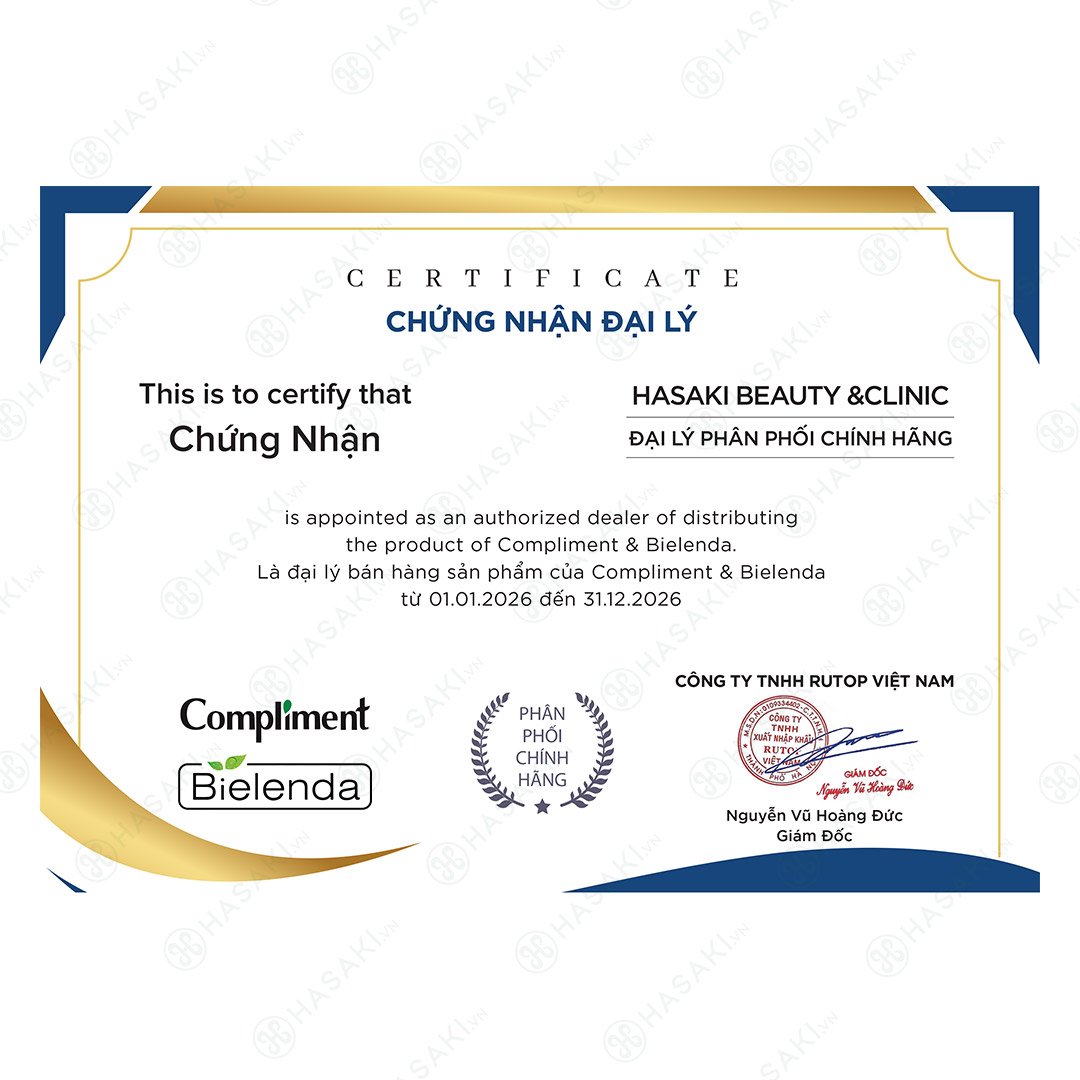 Toner Compliment BHA Kiềm Dầu Sáng Da 200ml