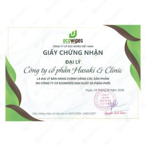 Khăn Khô Đa Năng EcoWipes An Toàn Cho Bé Túi 90 Tờ