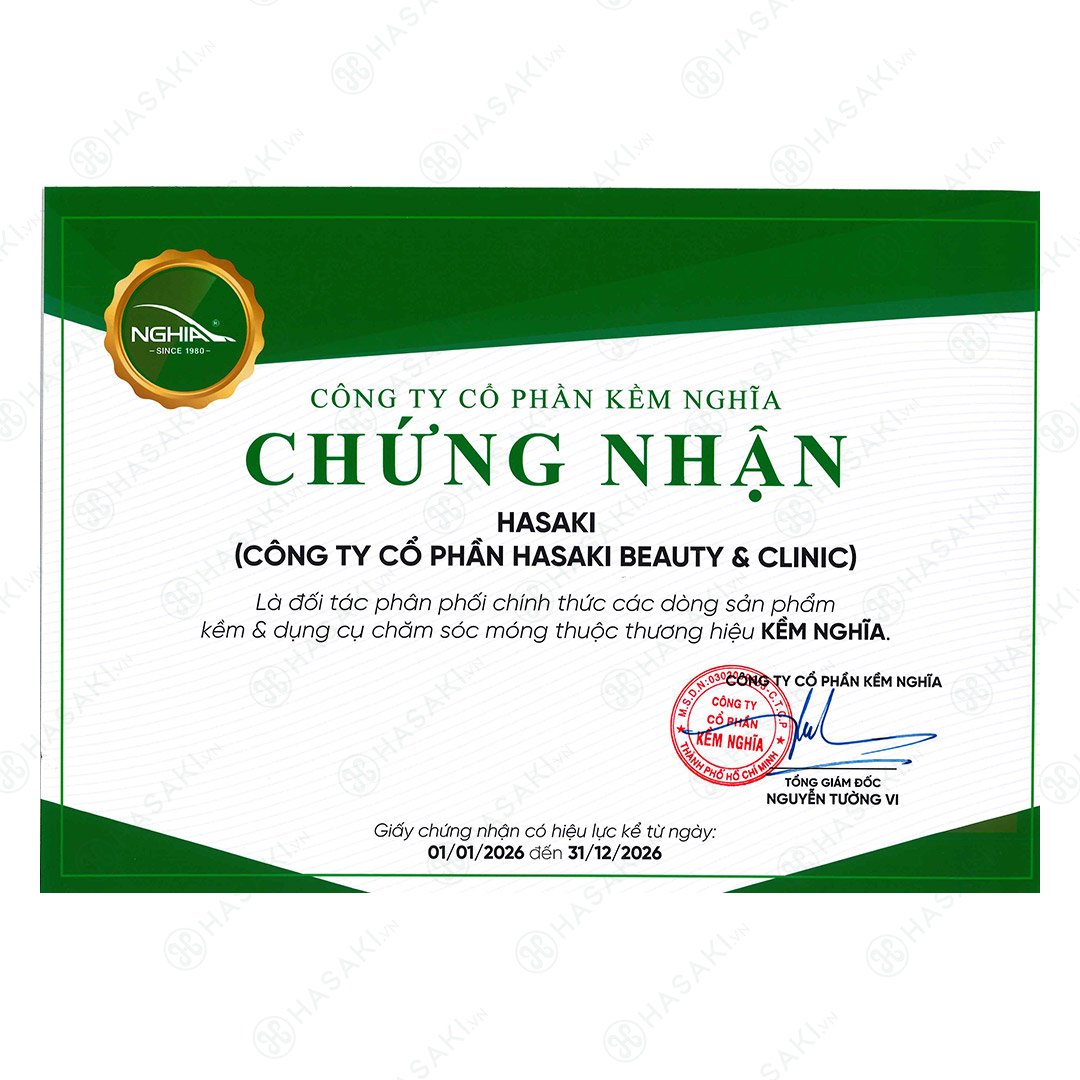 Dũa Giấy Kềm Nghĩa DG.403A Đen (6 Chiếc/ Vỉ)