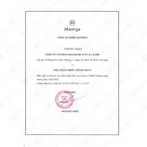 Má Hồng Kem Mastige Bền Màu Dễ Tán B3 Hồng Đào Ánh Nhũ 3.5g