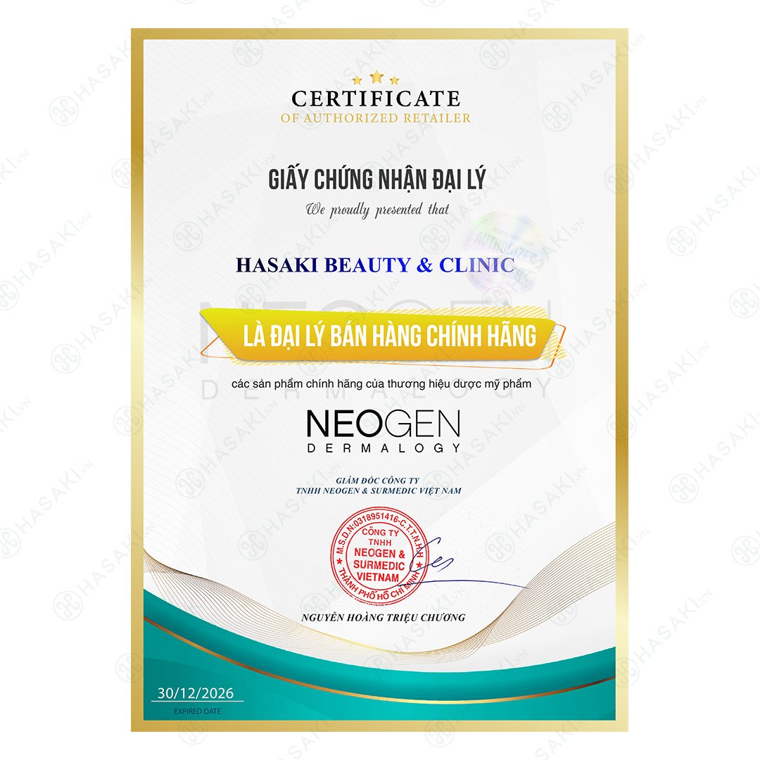 Serum Neogen Dermalogy Dưỡng Sáng Da, Mờ Thâm 32g