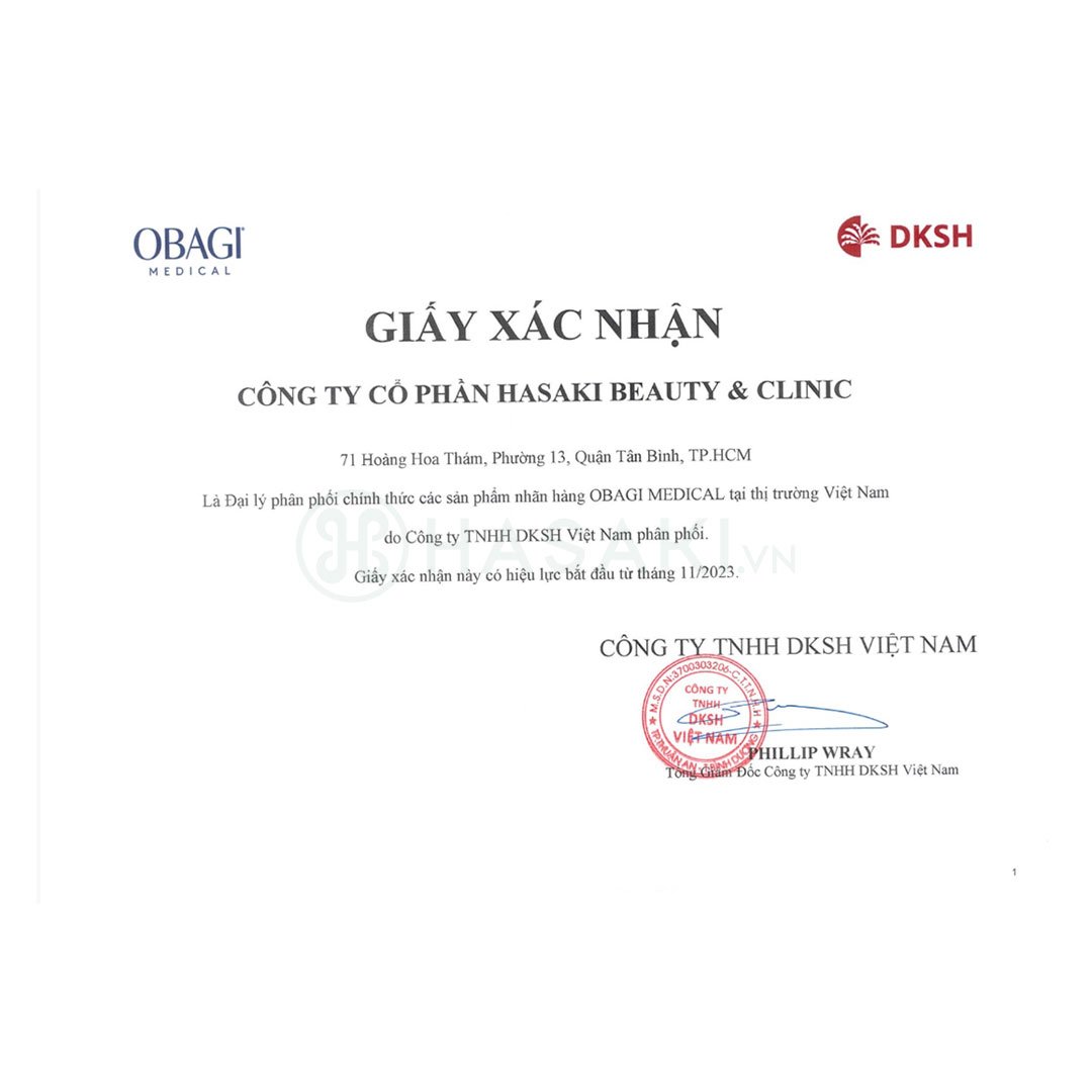 Kem Dưỡng Obagi Retinol 0.5% Trẻ Hóa Da, Ngừa Mụn 28g