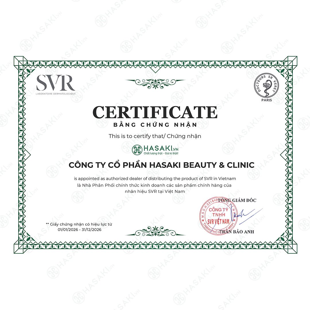 Serum SVR Làm Giảm Mụn, Mờ Nám, Làm Mềm Mịn Da 30ml