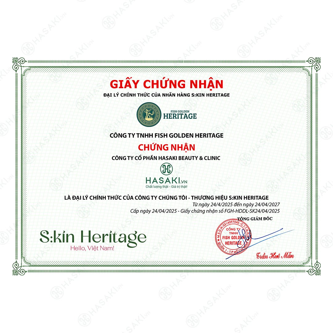 Toner S:kin Heritage Sơn Đoòng Cấp Ẩm Và Phục Hồi 273ml