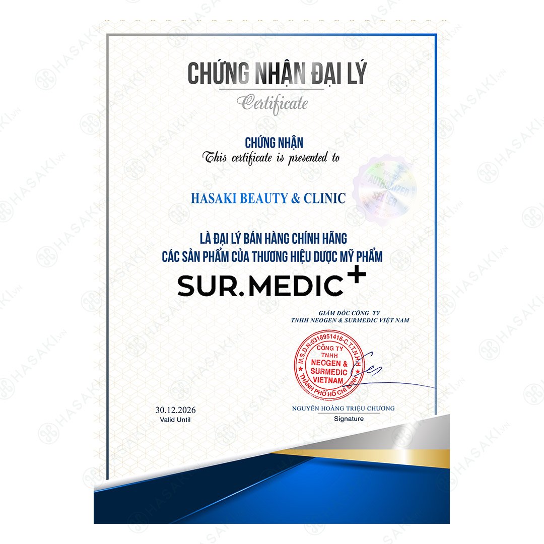 Kem Dưỡng Mắt Sur.Medic+ Giảm Nếp Nhăn, Ngăn Lão Hóa 35ml