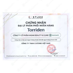 Kem Dưỡng Mắt Torriden Săn Chắc Da, Giảm Quầng Thâm 30ml