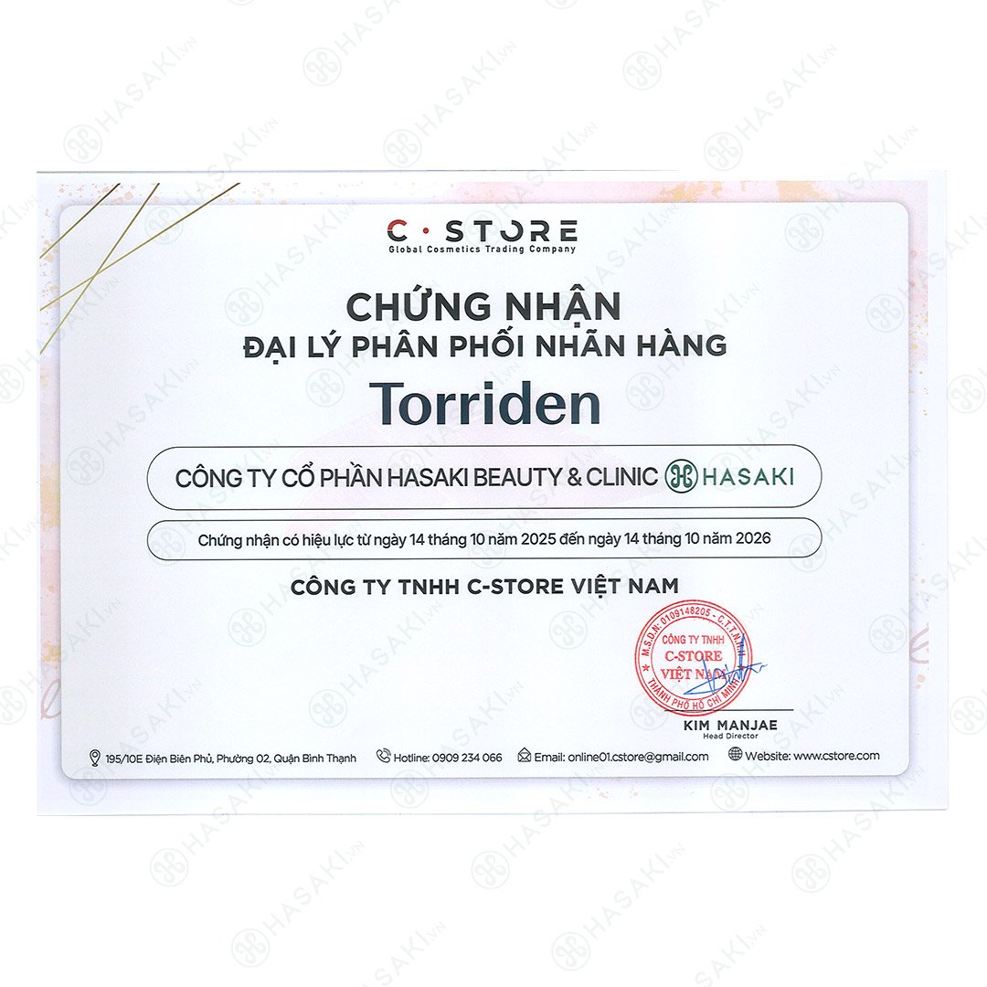 Kem Dưỡng Torriden Làm Dịu Mát, Dưỡng Ẩm, Sáng Bóng Da 100ml