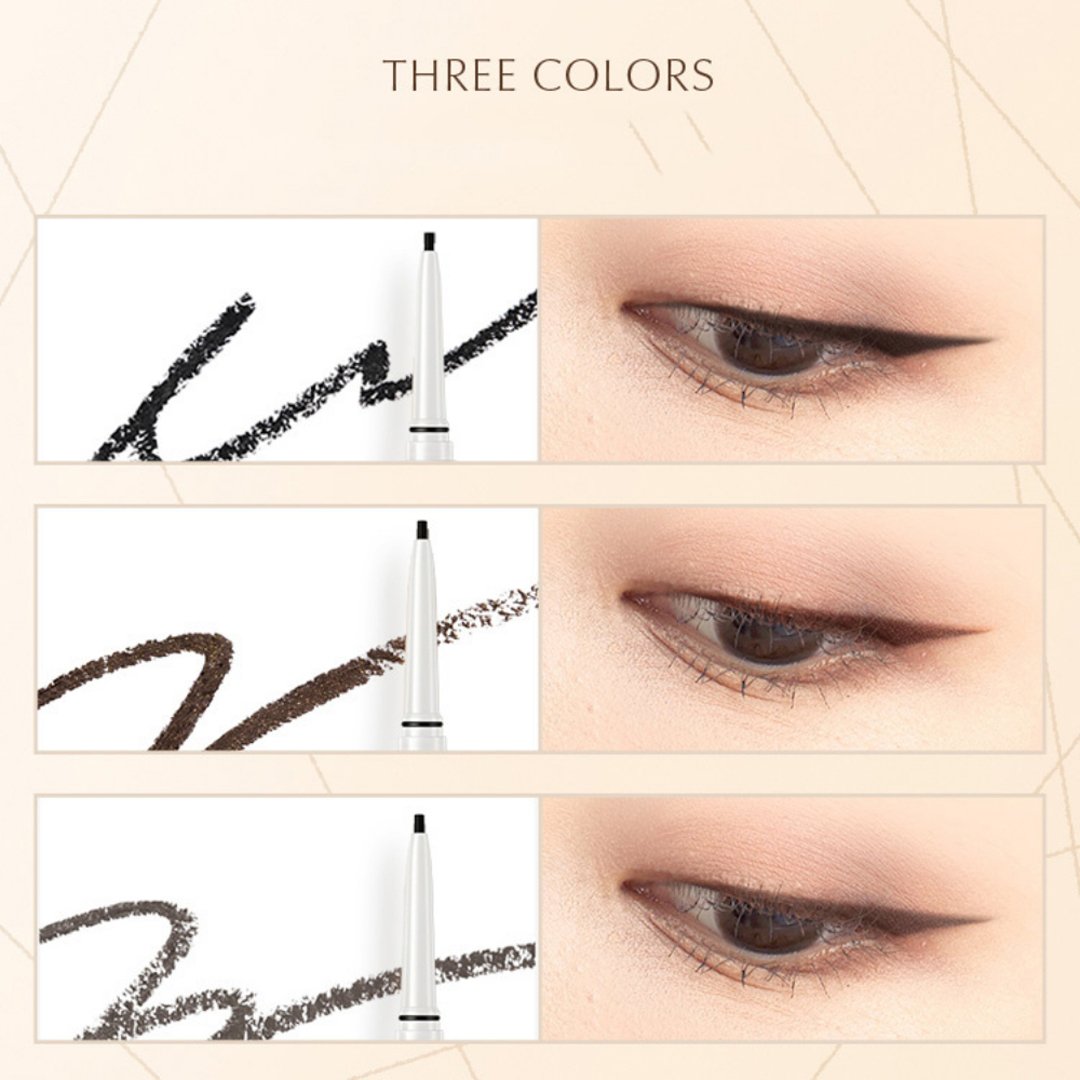 Chì Kẻ Mắt Jejo Không Lem Trôi Màu A01 Đen Ngọc Trai 0.05g