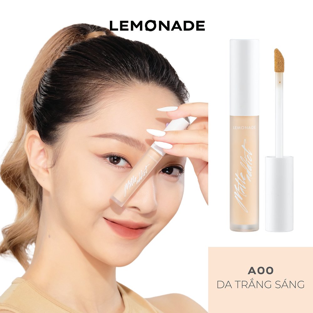 Kem Che Khuyết Điểm Lemonade Màu A00 - Da Trắng Sáng 3g (Mới)