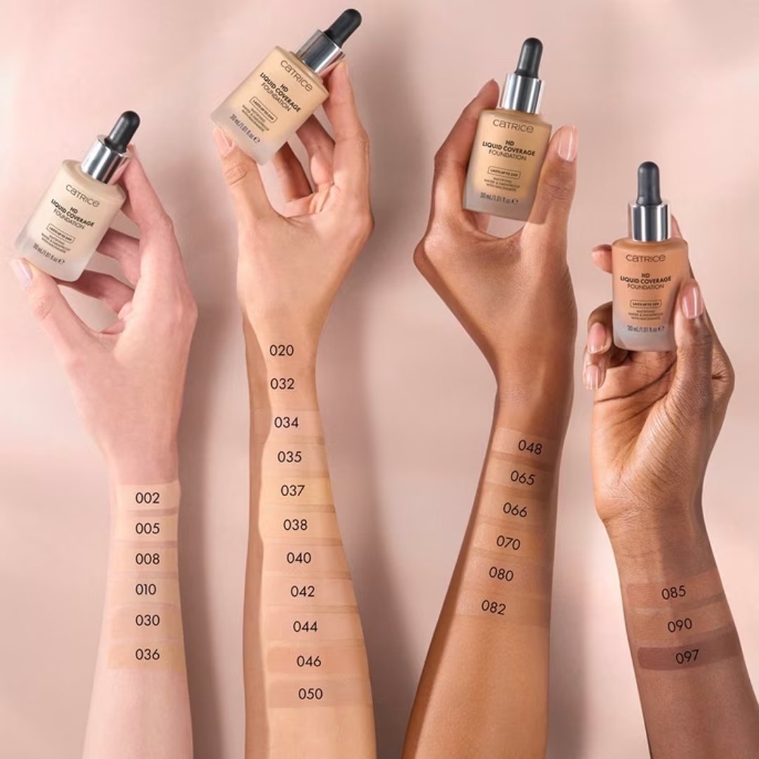 Kem Nền Catrice Kiềm Dầu Che Phủ 005 Sáng Tự Nhiên 30ml