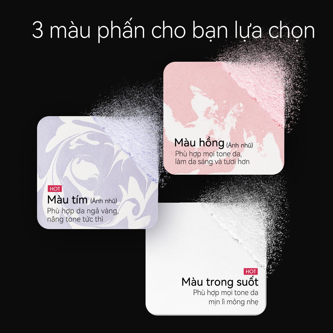 Phấn Phủ Carslan Dạng Nén Bản Thường Màu Hồng 8g