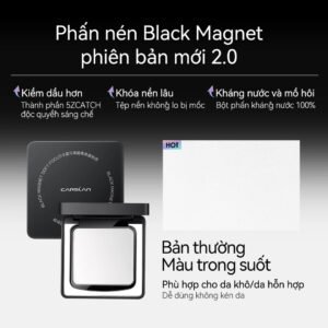 Phấn Phủ Carslan Dạng Nén Bản Thường Màu Trong Suốt 8g