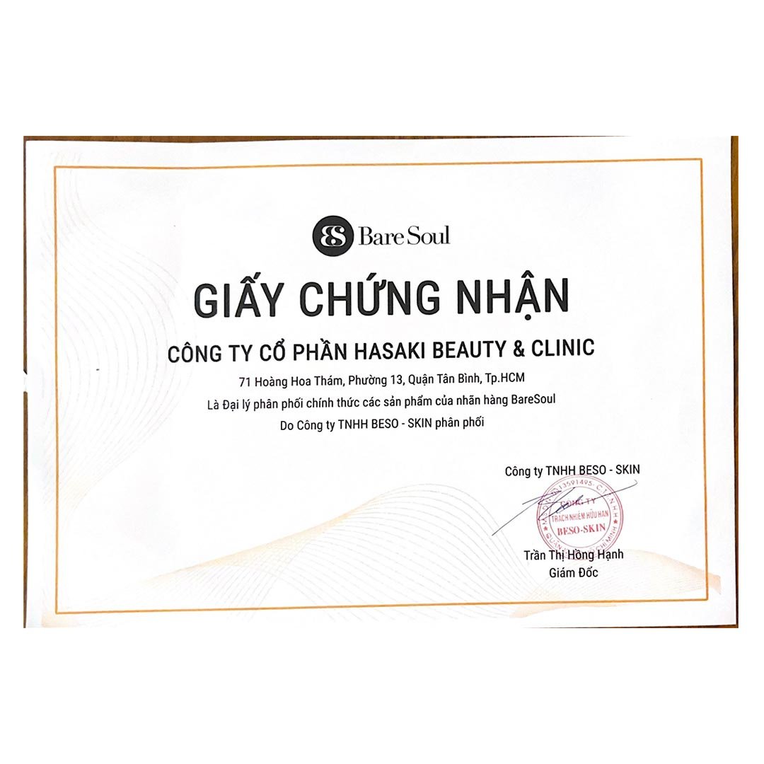 Combo 2 Muối Tắm Gội Đa Năng BareSoul Free Cho Da Đầu & Cơ Thể 330g