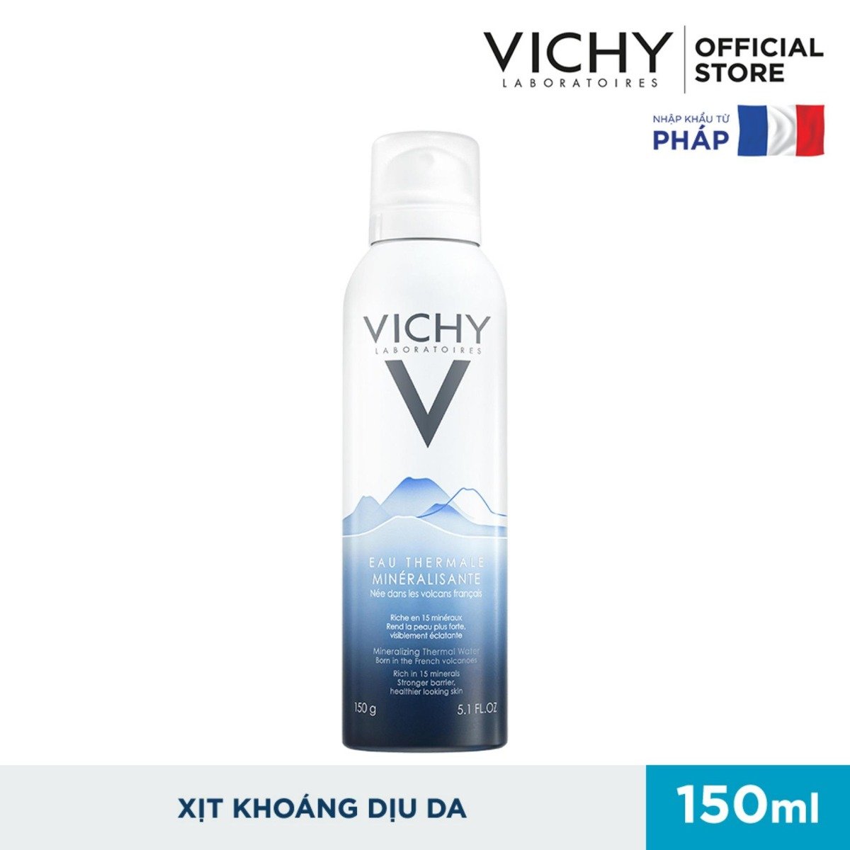Bộ Sản Phẩm Vichy 02 Cấp Ẩm & Làm Sạch Da 3 Món