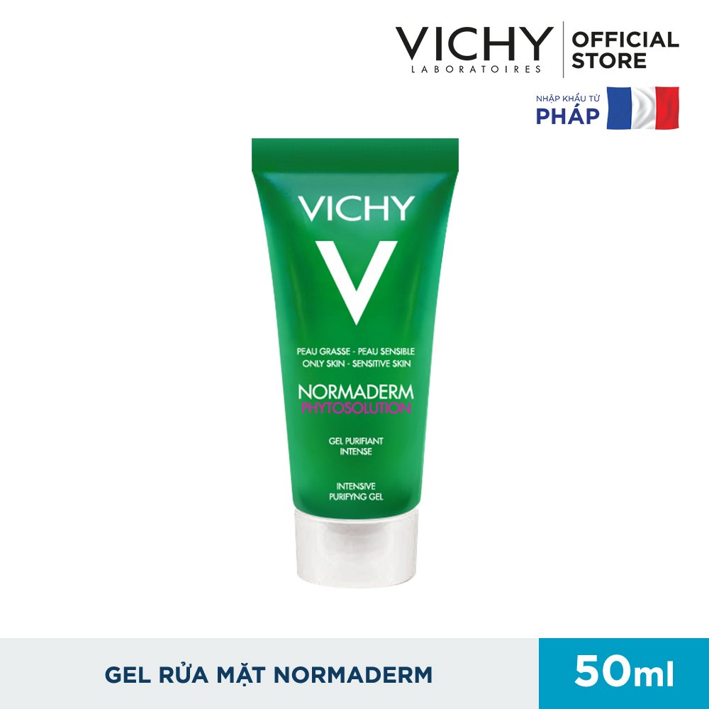 Bộ Sản Phẩm Vichy 02 Cấp Ẩm & Làm Sạch Da 3 Món