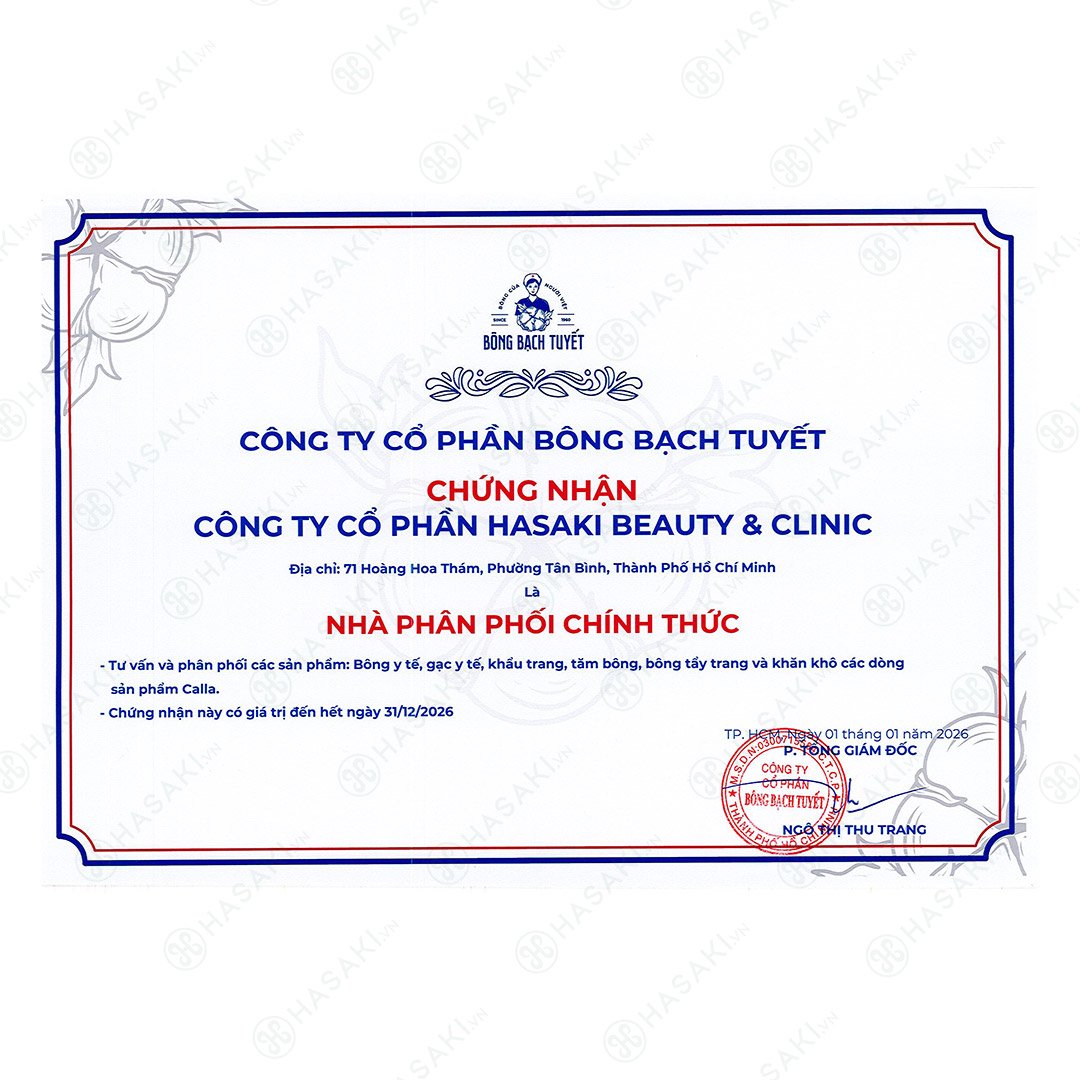 Bông Tẩy Trang Bông Bạch Tuyết Calla Giúp Sạch Sâu Túi 500g