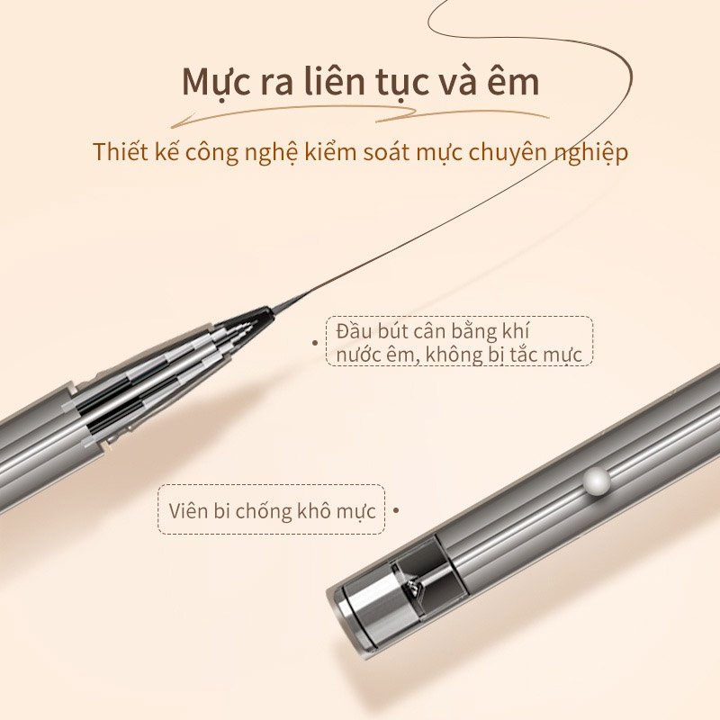 Bút Kẻ Mắt Nước Judydoll Siêu Mảnh - 02 Nâu Đậm 0.4g (Mới)