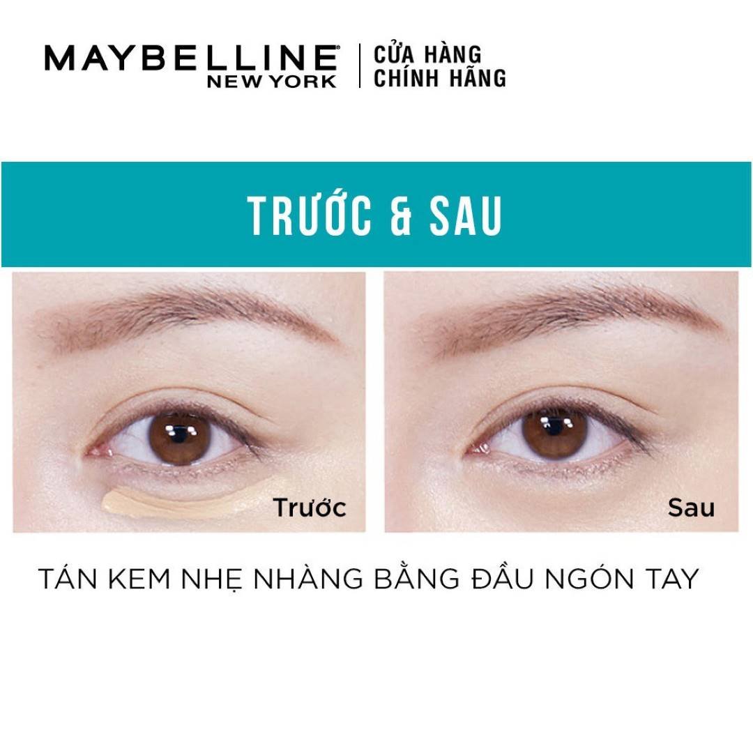 Kem Che Khuyết Điểm Maybelline Mịn Lì 05 Ivory 6.8ml