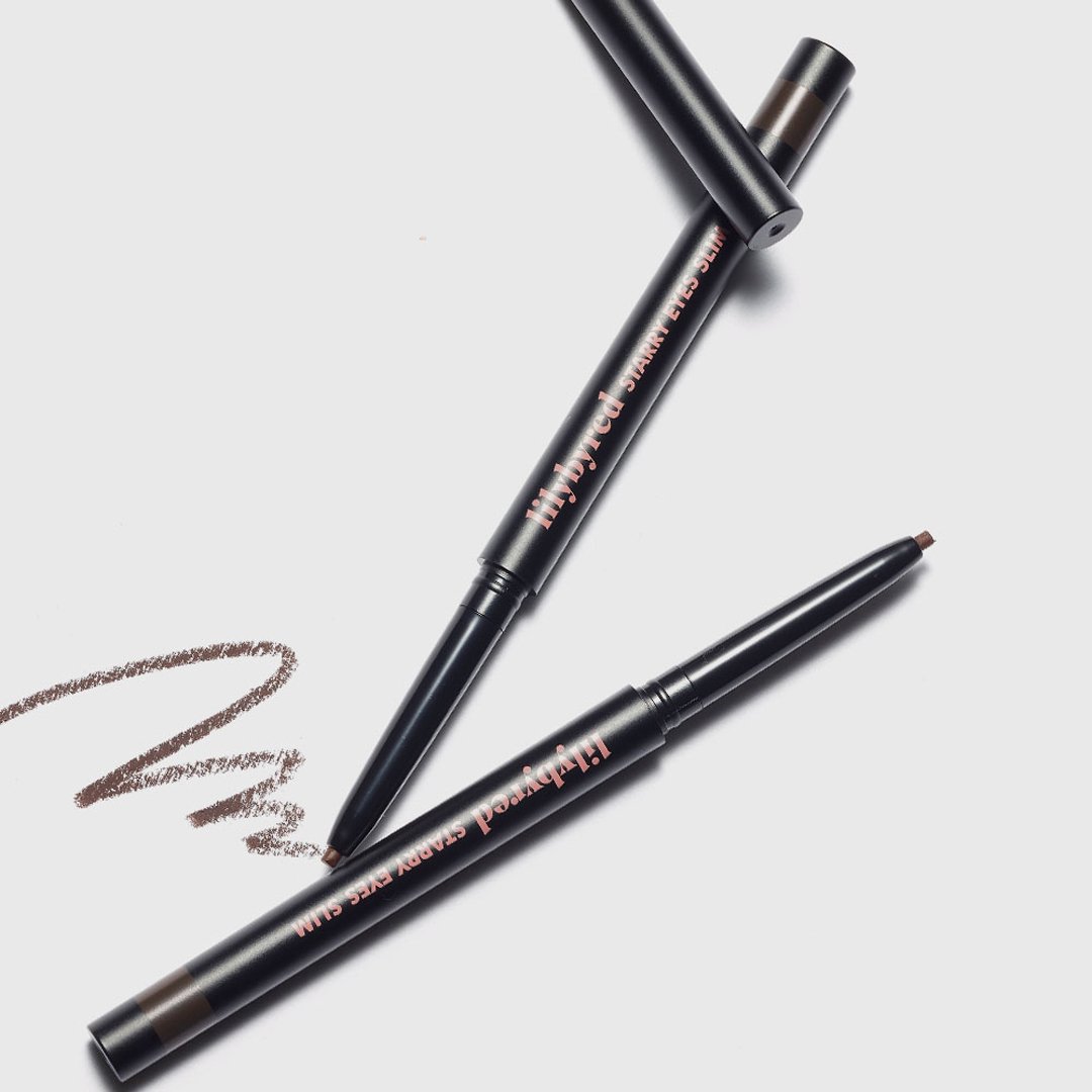 Chì Kẻ Mắt Lilybyred Siêu Mảnh Lâu Trôi 02 Nâu Đen 0.14g