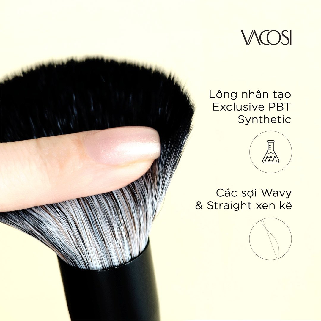 Cọ Má & Khối Vacosi Đầu Xéo M24