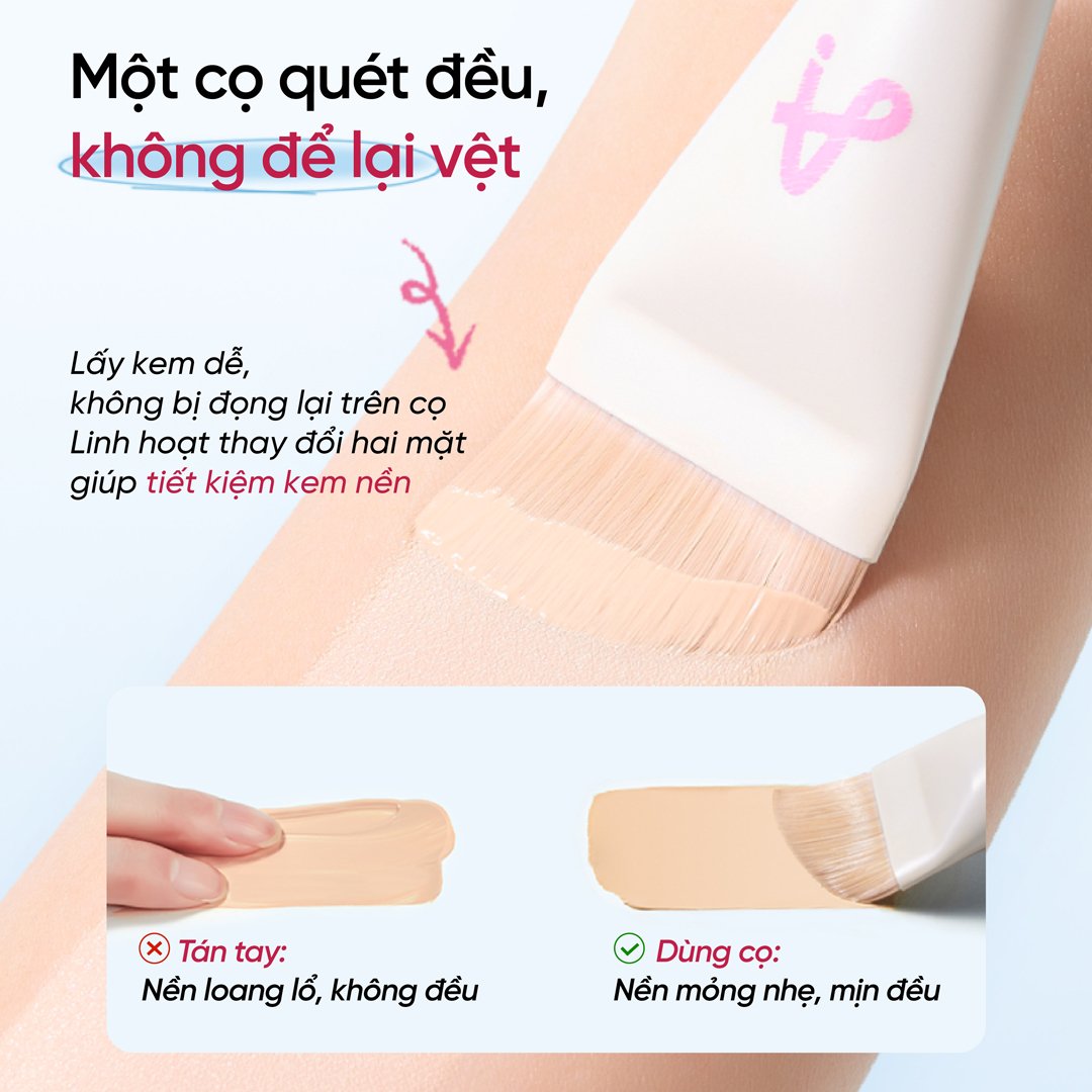 Cọ Tán Nền Amortals Tiên Cá Đầu Vát Che Phủ Tự Nhiên
