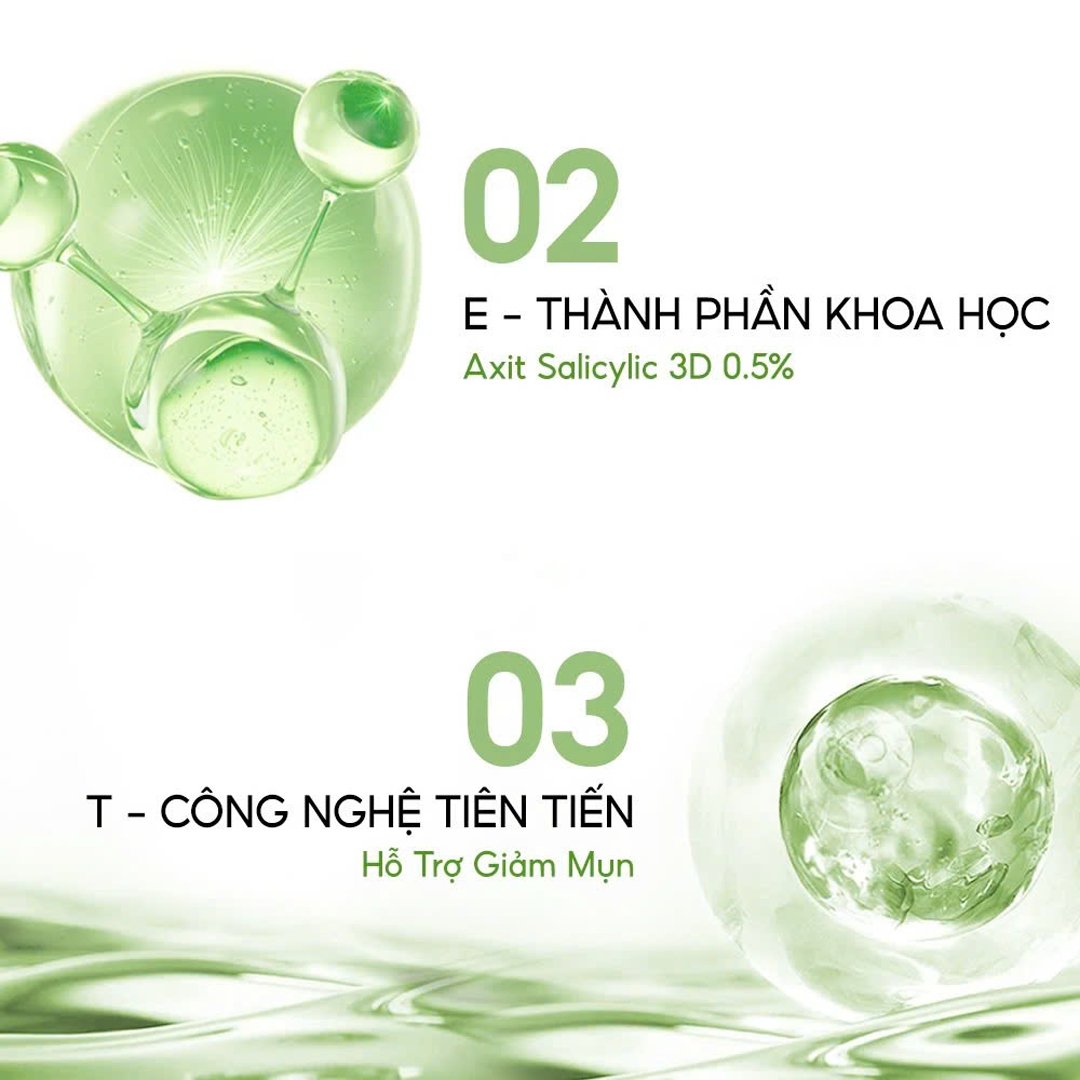 Combo 10 Mặt Nạ Colorkey Hỗ Trợ Giảm Dầu Mụn Từ Trà Xanh & BHA 25ml