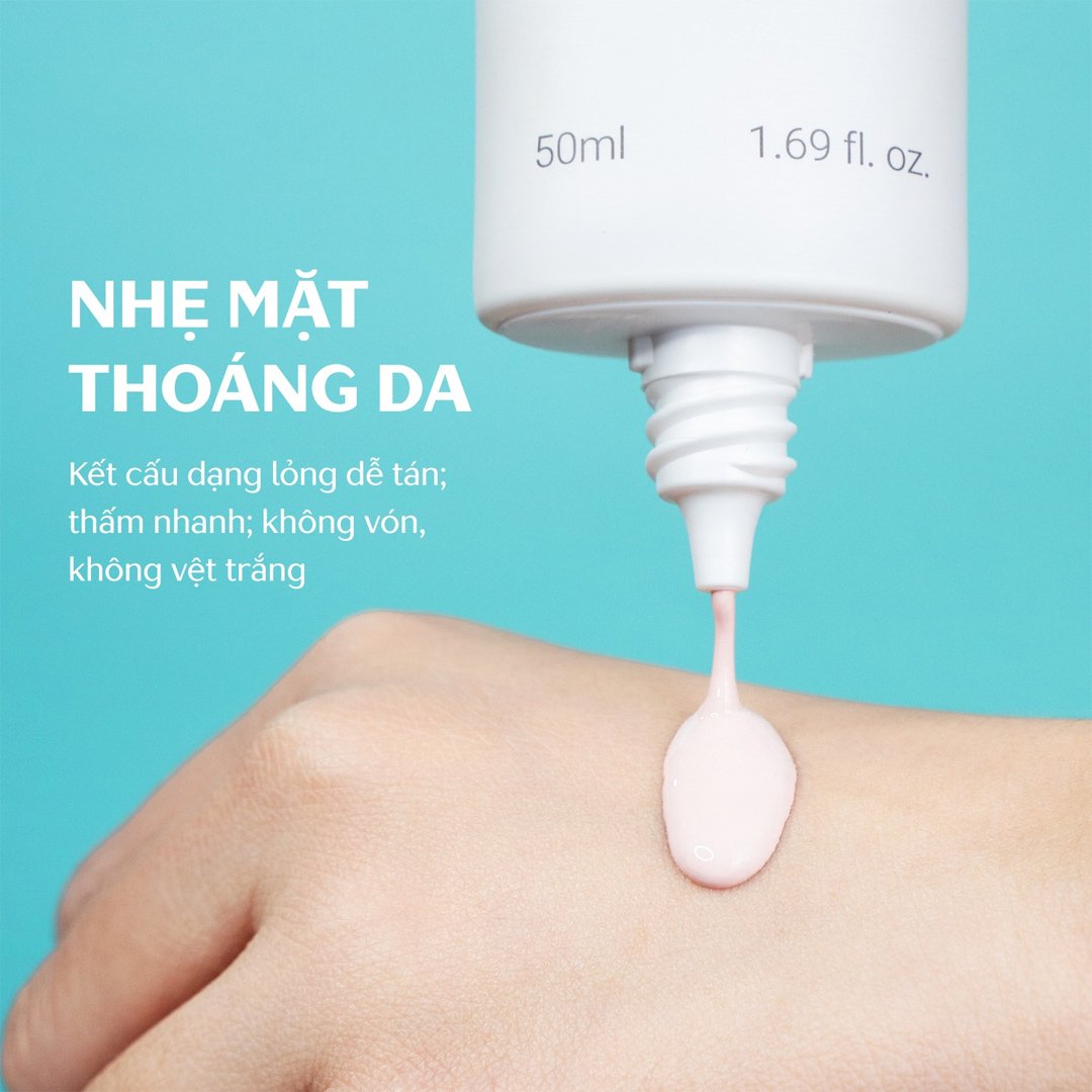 Combo 2 Kem Chống Nắng Caryophy Nâng Tone, Ngừa Mụn 50ml