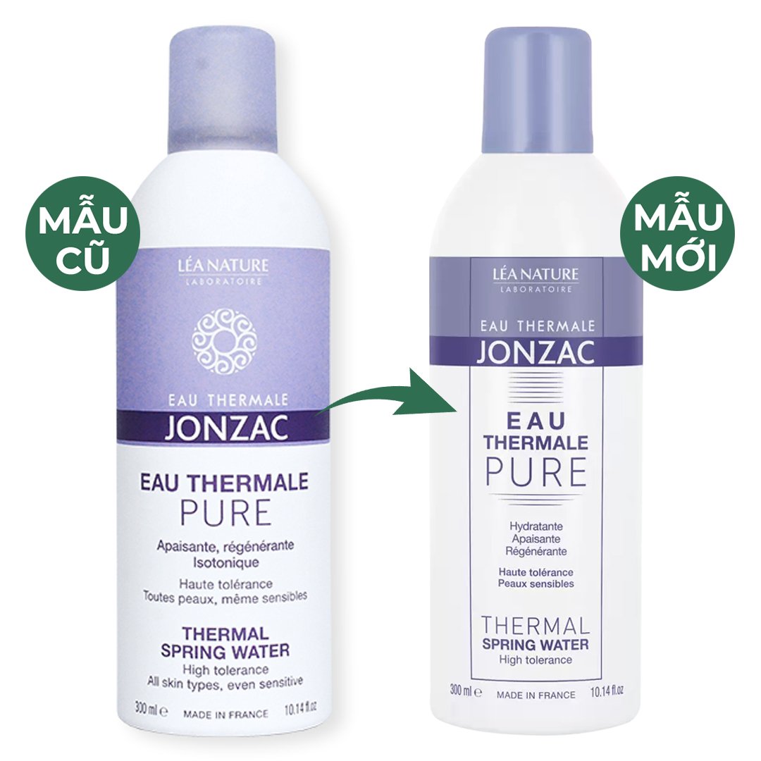 Combo 2 Xịt Khoáng JONZAC Cung Cấp Nước, Dưỡng Ẩm Da 300ml