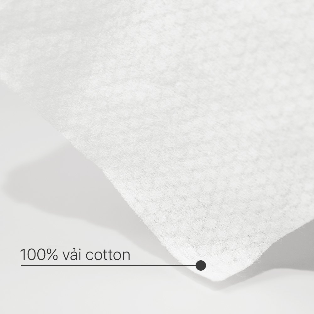 Combo 3 Gói Khăn Ướt Tẩy Trang EcoWipes Tinh Chất Dưa Leo 25 Tờ