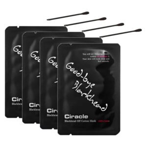 Combo 4 Miếng Dán Ciracle Hỗ Trợ Hút Và Đẩy Mụn Đầu Đen