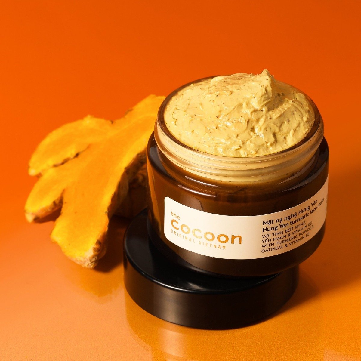Combo Cocoon Dầu Tẩy Trang Hoa Hồng & Mặt Nạ Nghệ Hưng Yên 140ml+30ml