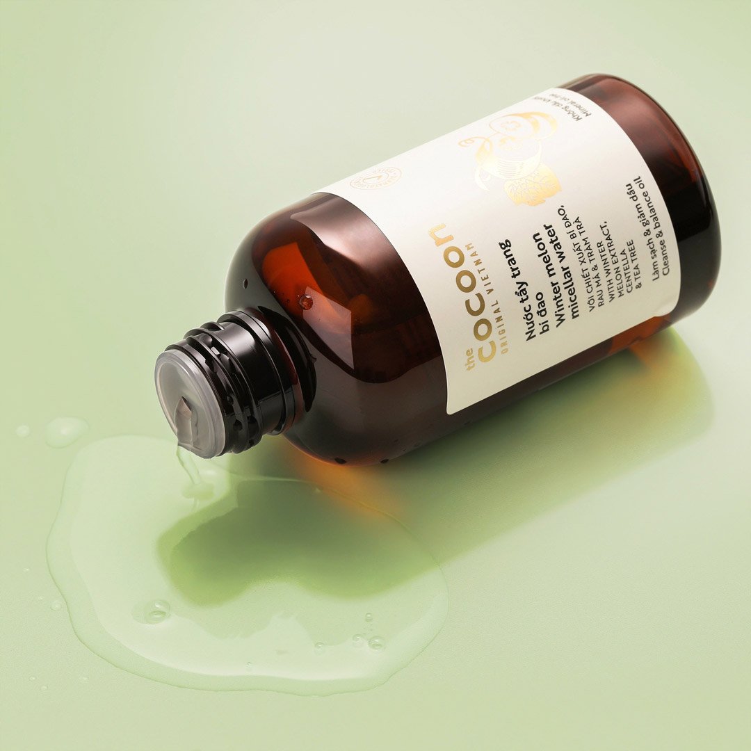 Combo Cocoon Tẩy Da Chết Mặt Cà Phê Đắk Lắk 150ml + Nước Tẩy Trang Bí Đao 140ml